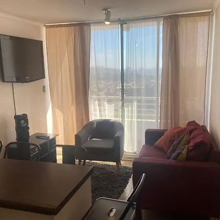 Apartamento Departamento Viña del Mar Exterior foto